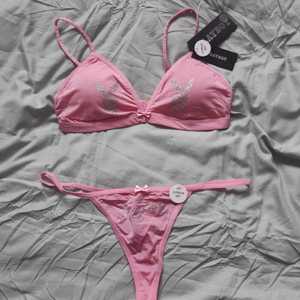 NWT Playboy lingerie
